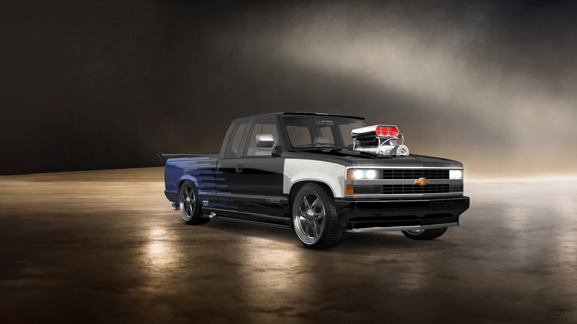 Chevrolet K2500 Extended Cab Pickup 1989 tuning
