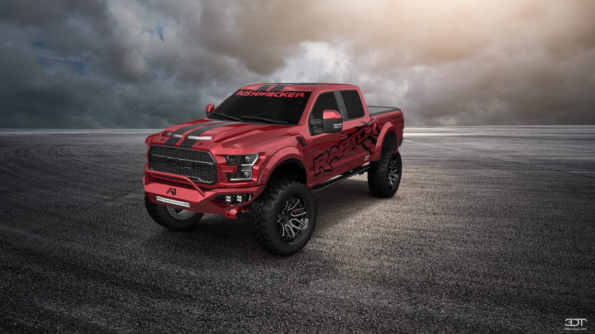 Ford F-150 Raptor 4 Door pickup truck 2017
