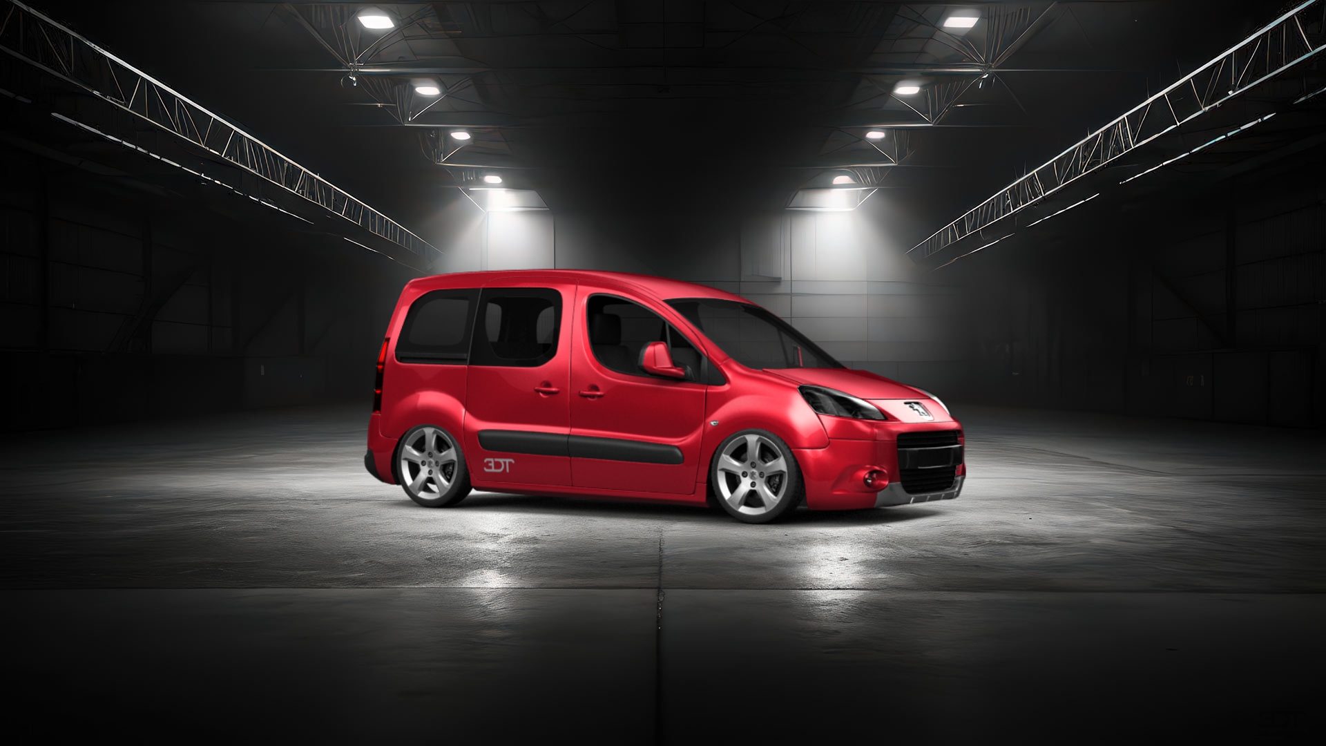 Peugeot Partner Wagon 2008 tuning