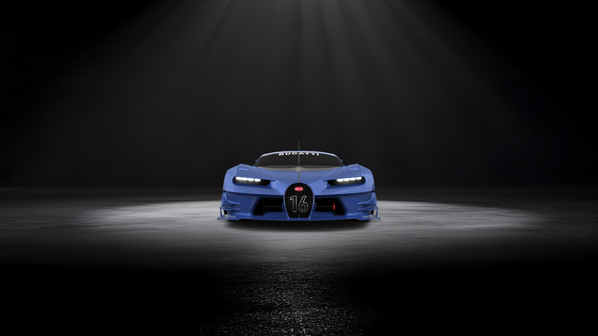 Bugatti Vision GT Supercar 2015
