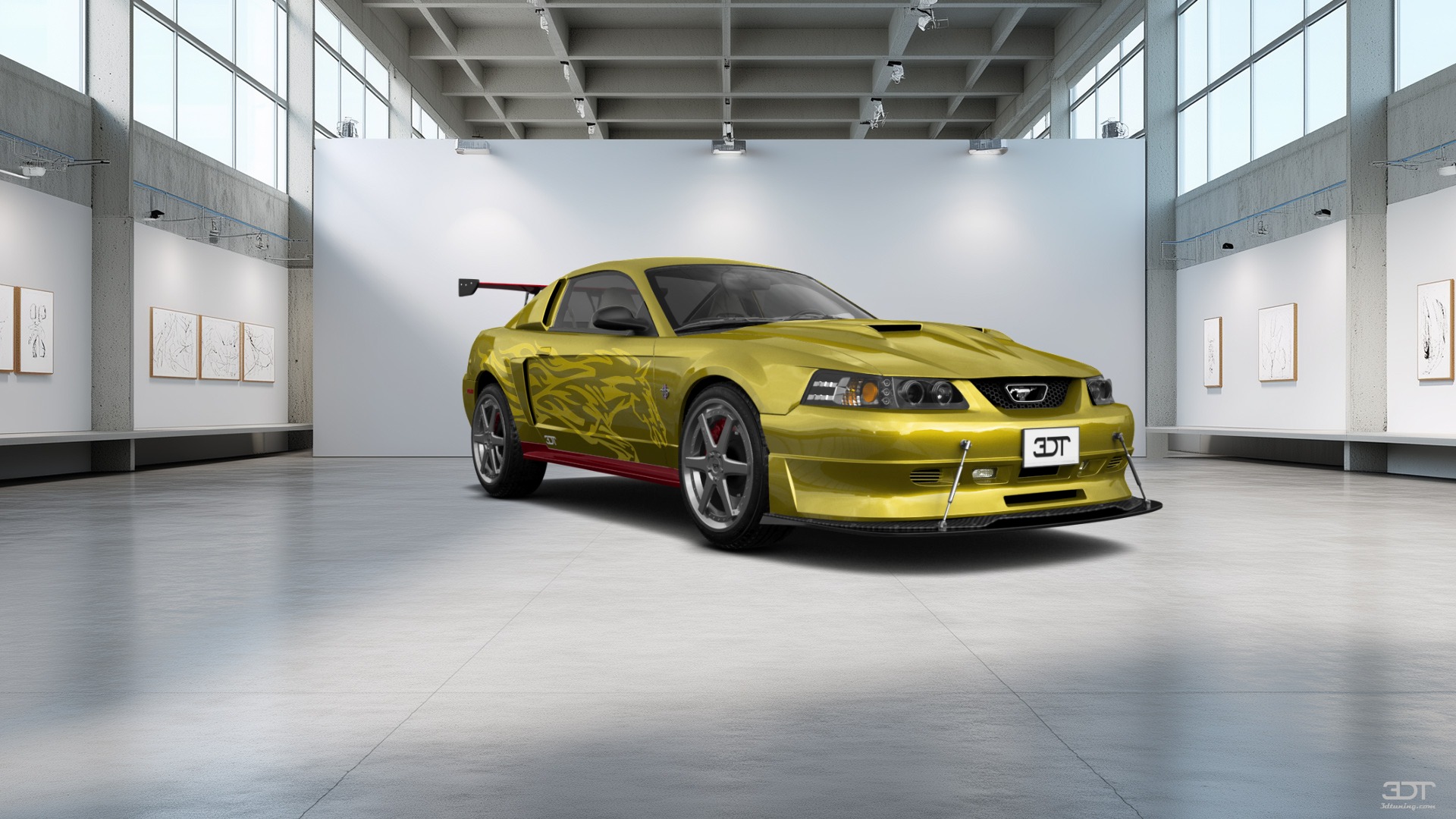 Ford Mustang 2 Door Coupe 2000 tuning
