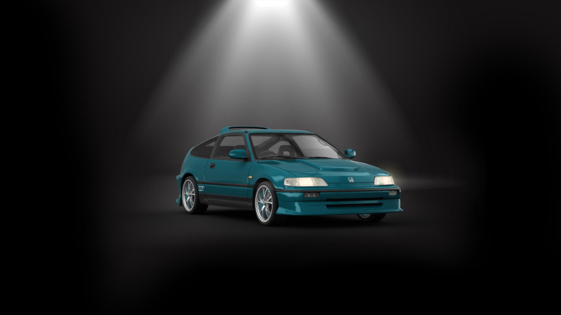 Honda CR-X SiR 3 Door Hatchback 1991 tuning