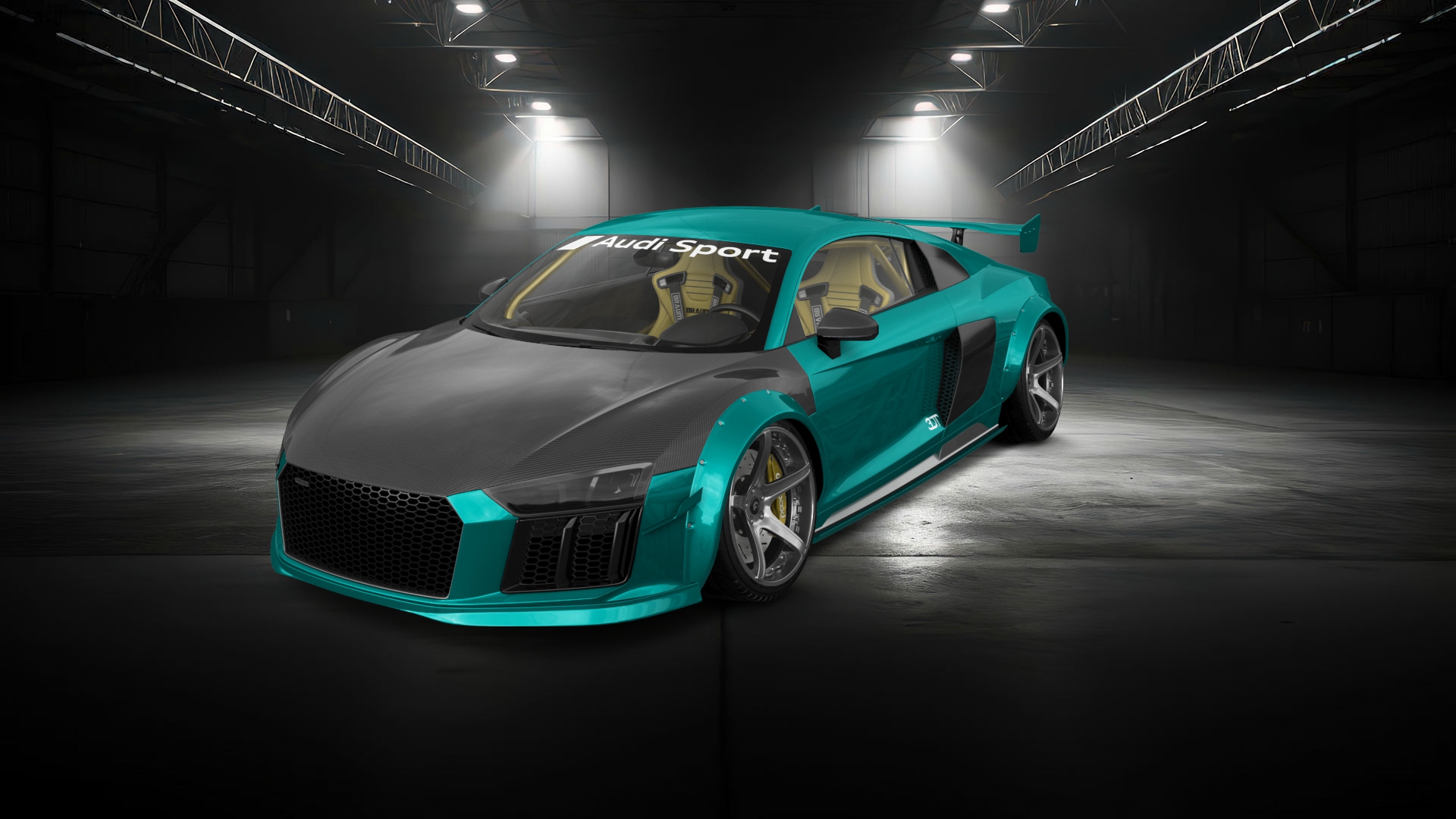 Audi R8 2 Door Coupe 2019 tuning