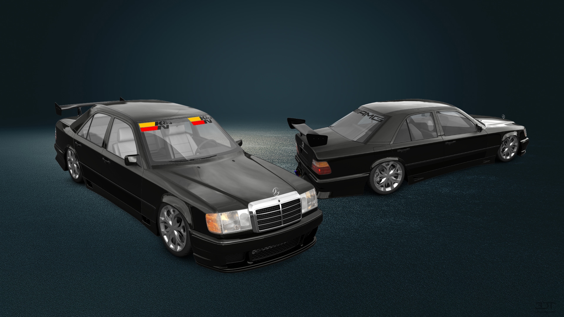 Mercedes E-Class Sedan 1984 Images