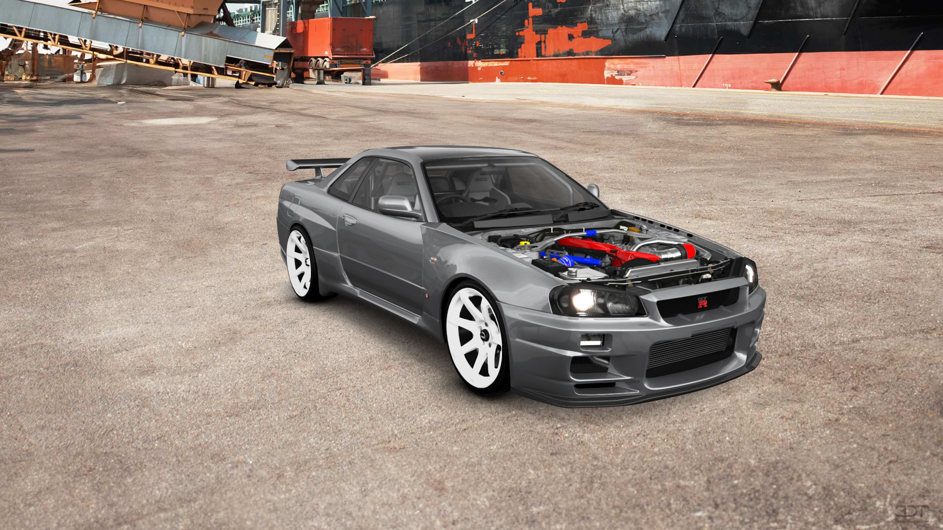 Nissan Skyline GT-R 2 Door Coupe 2000 tuning