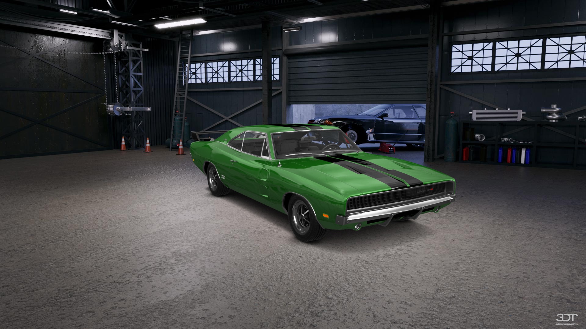 Dodge Charger 2 Door Coupe 1969