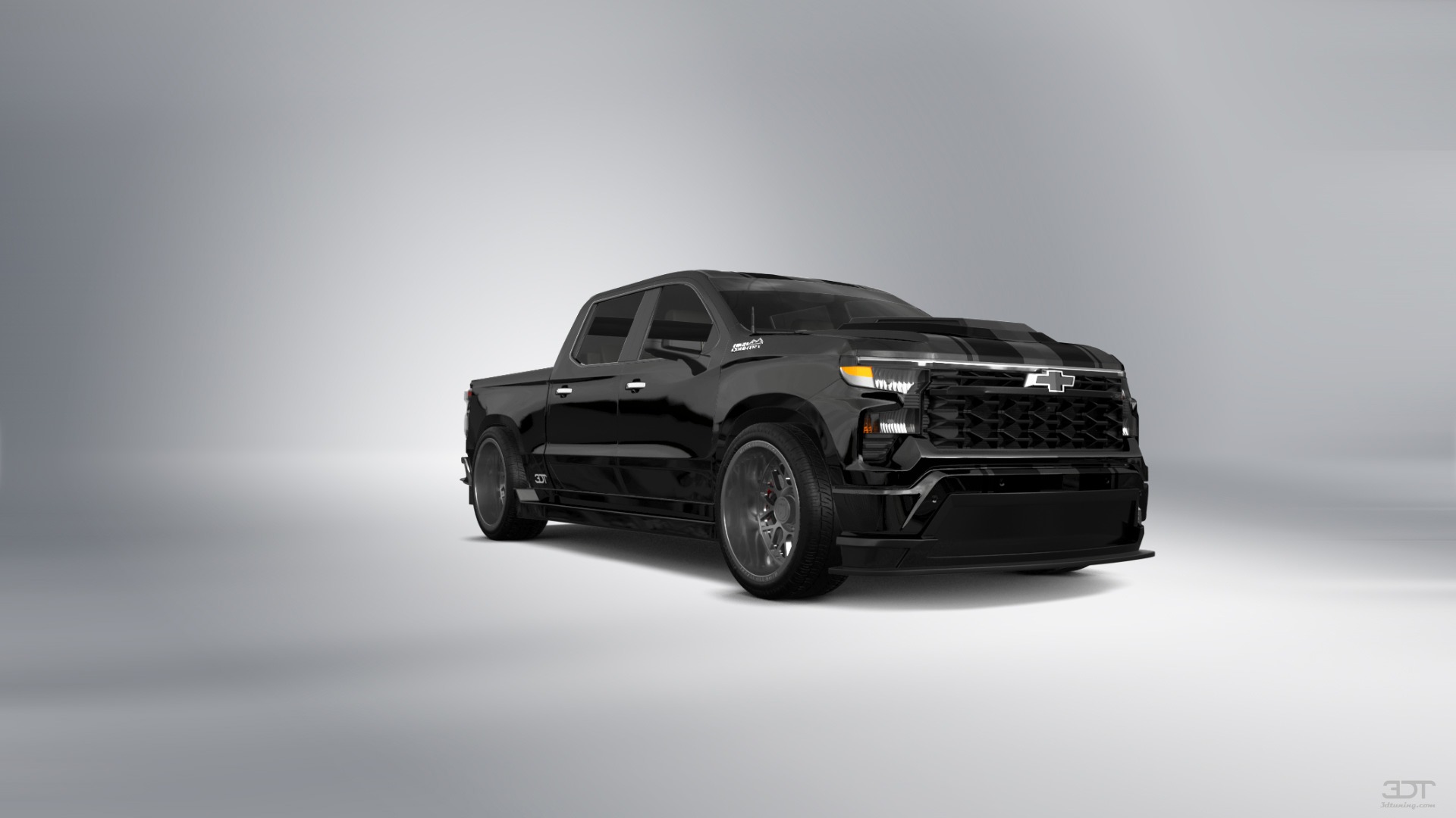 Chevrolet Silverado 1500 Crew Cab 5.8 ft box 4 Door pickup truck 2023