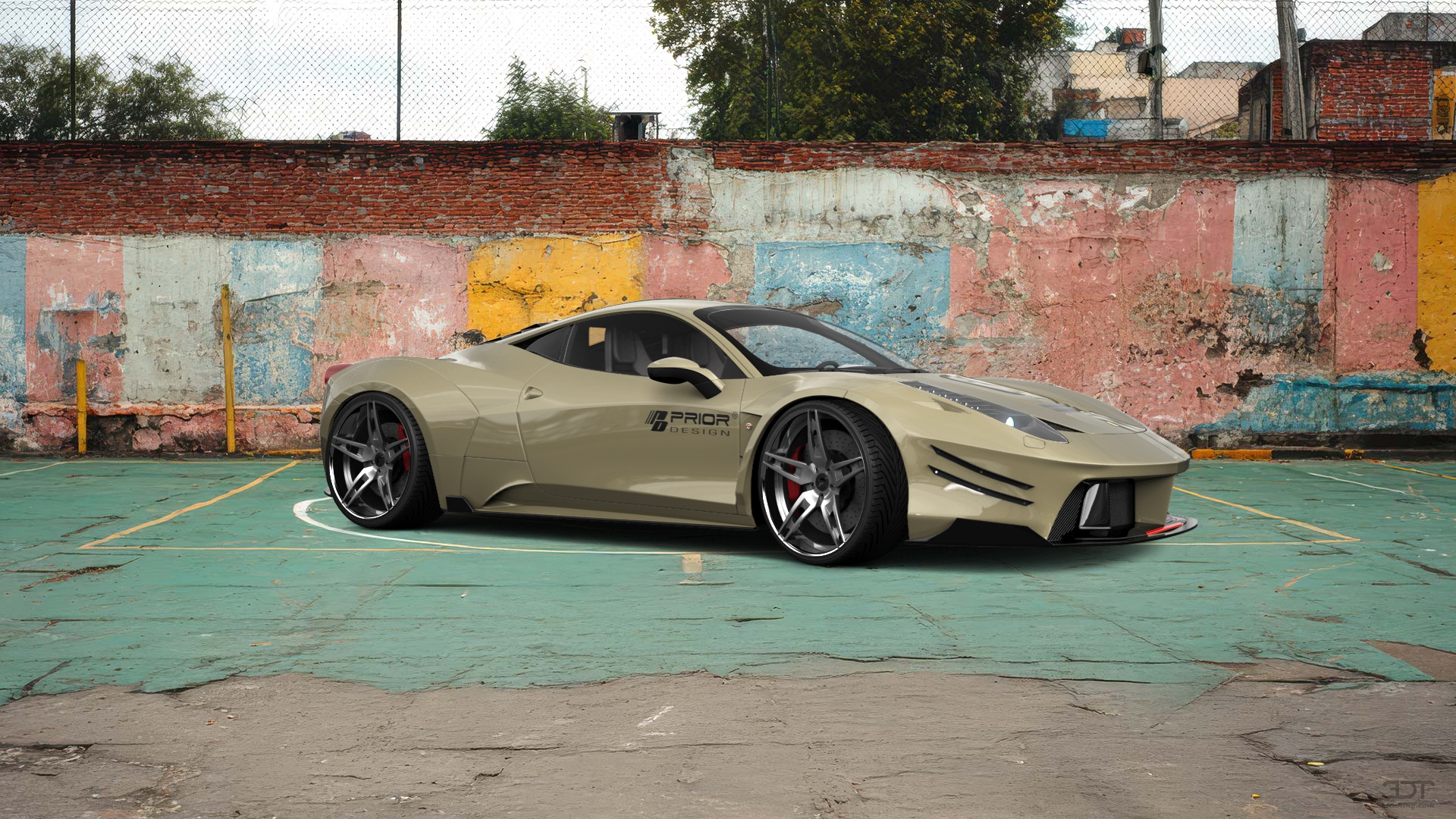 Ferrari 458 Italia 2 door spider 2010