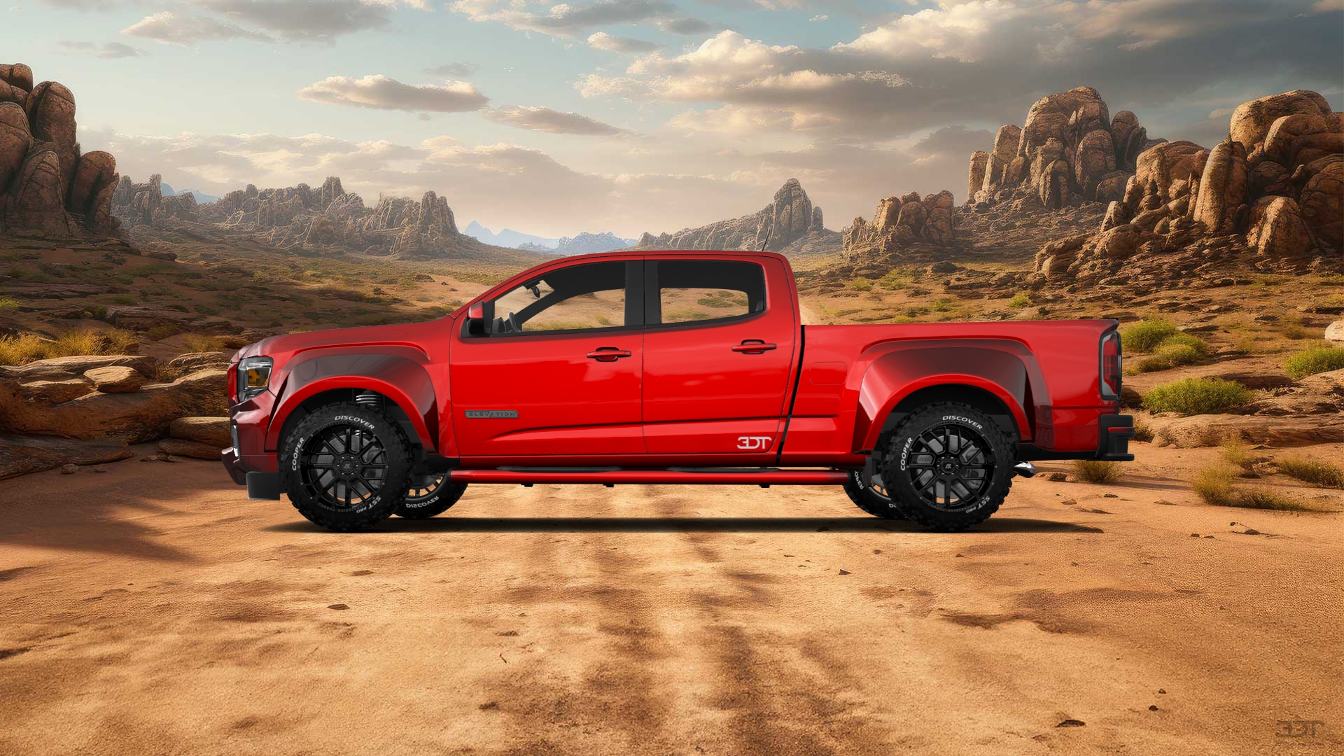 GMC Canyon Crew Cab 4 Door pickup truck 2021 Images