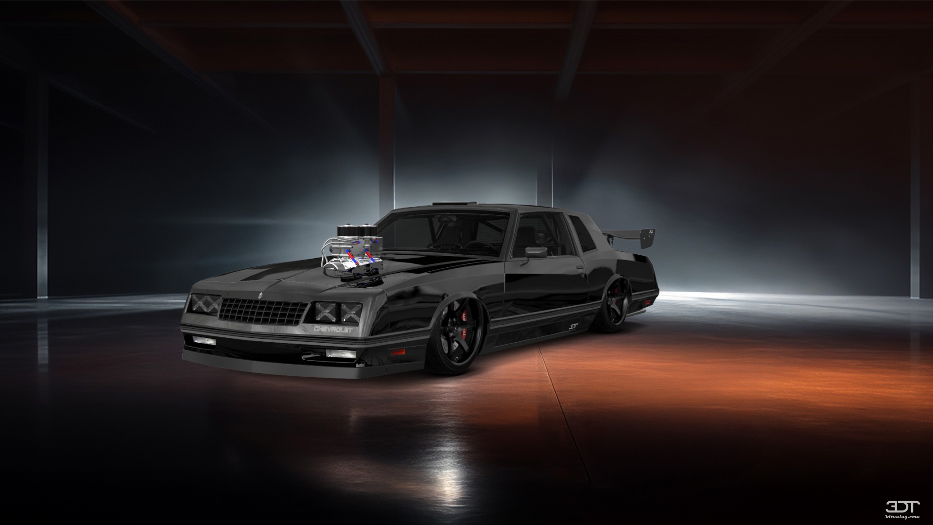 Chevrolet Monte Carlo 2 Door Coupe 1986 tuning