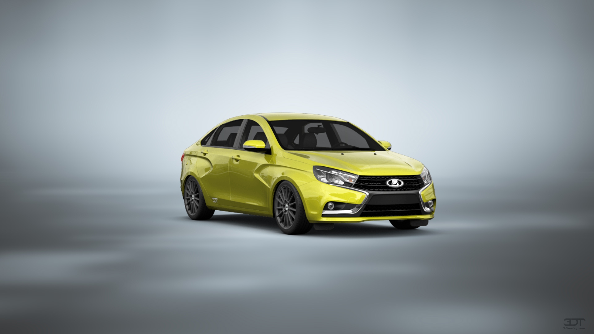 Lada Vesta 4 Door Saloon 2015 Изображения