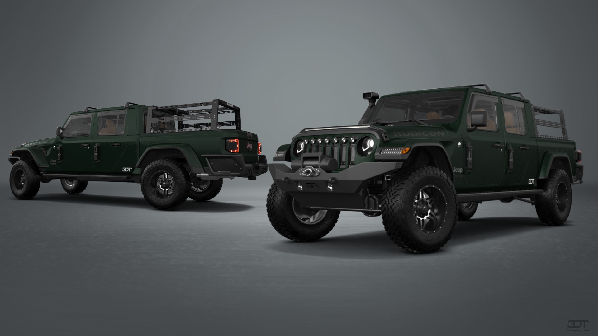 Jeep Gladiator JT Pickup Truck 2020 tuning