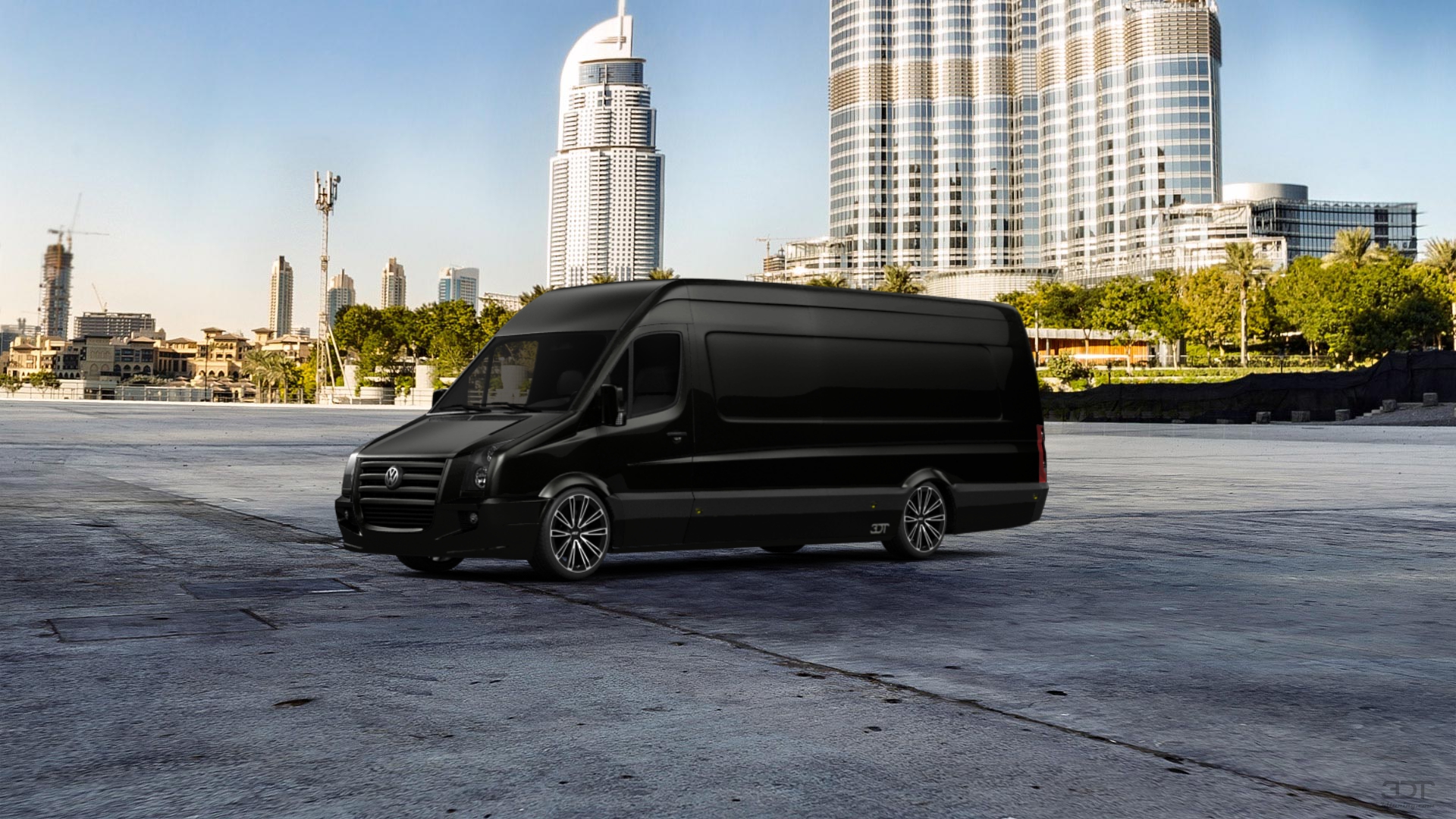 Volkswagen Crafter (facelift) Minivan 2011