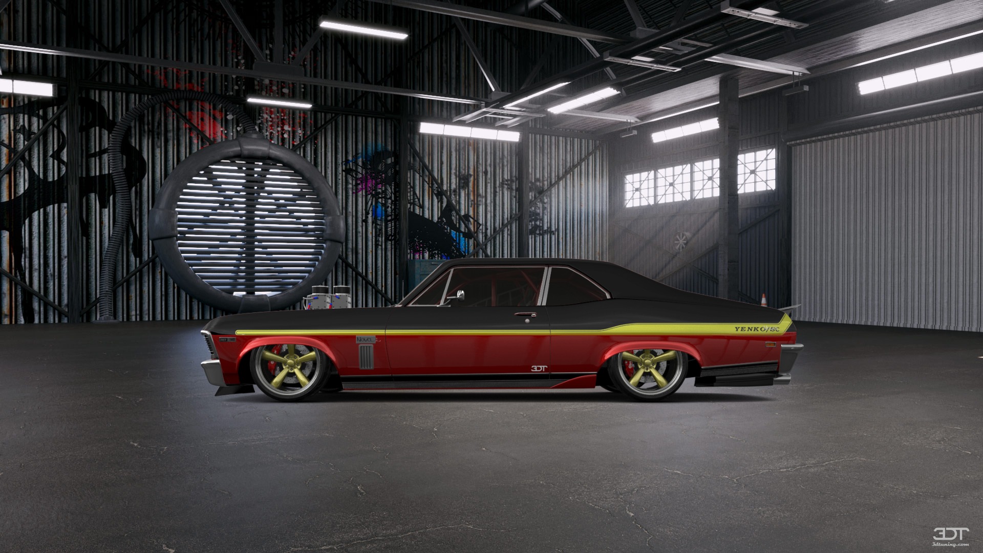 Chevrolet Chevy II Nova 2 Door Coupe 1968