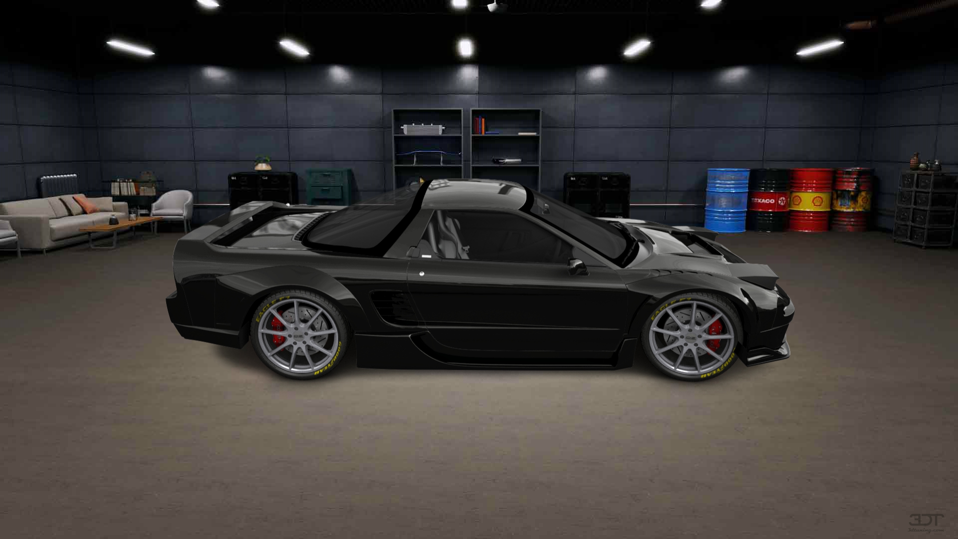 Honda NSX 2 Door Coupe 1990