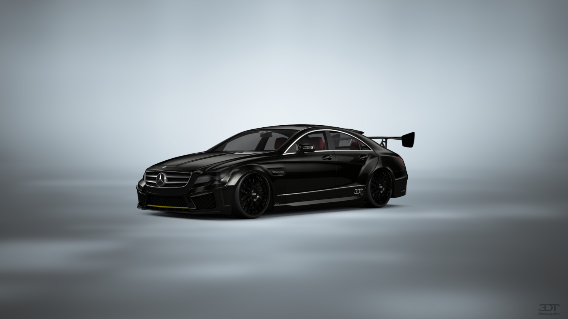 Mercedes CLS class 4 Door Coupe 2011 tuning