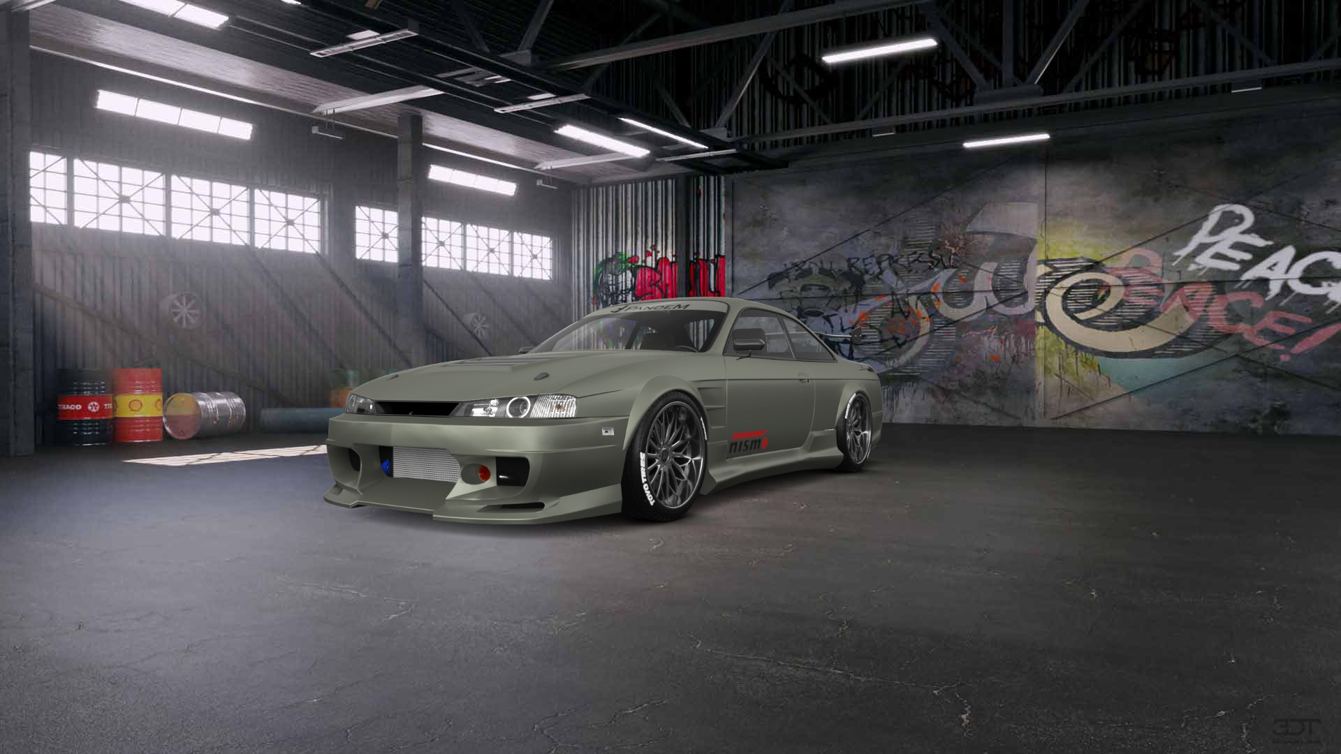 Nissan Silvia S14 2 Door Coupe 1995 tuning