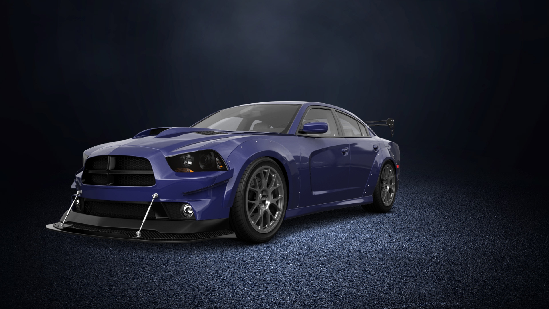 Dodge Charger SRT8 Sedan 2011