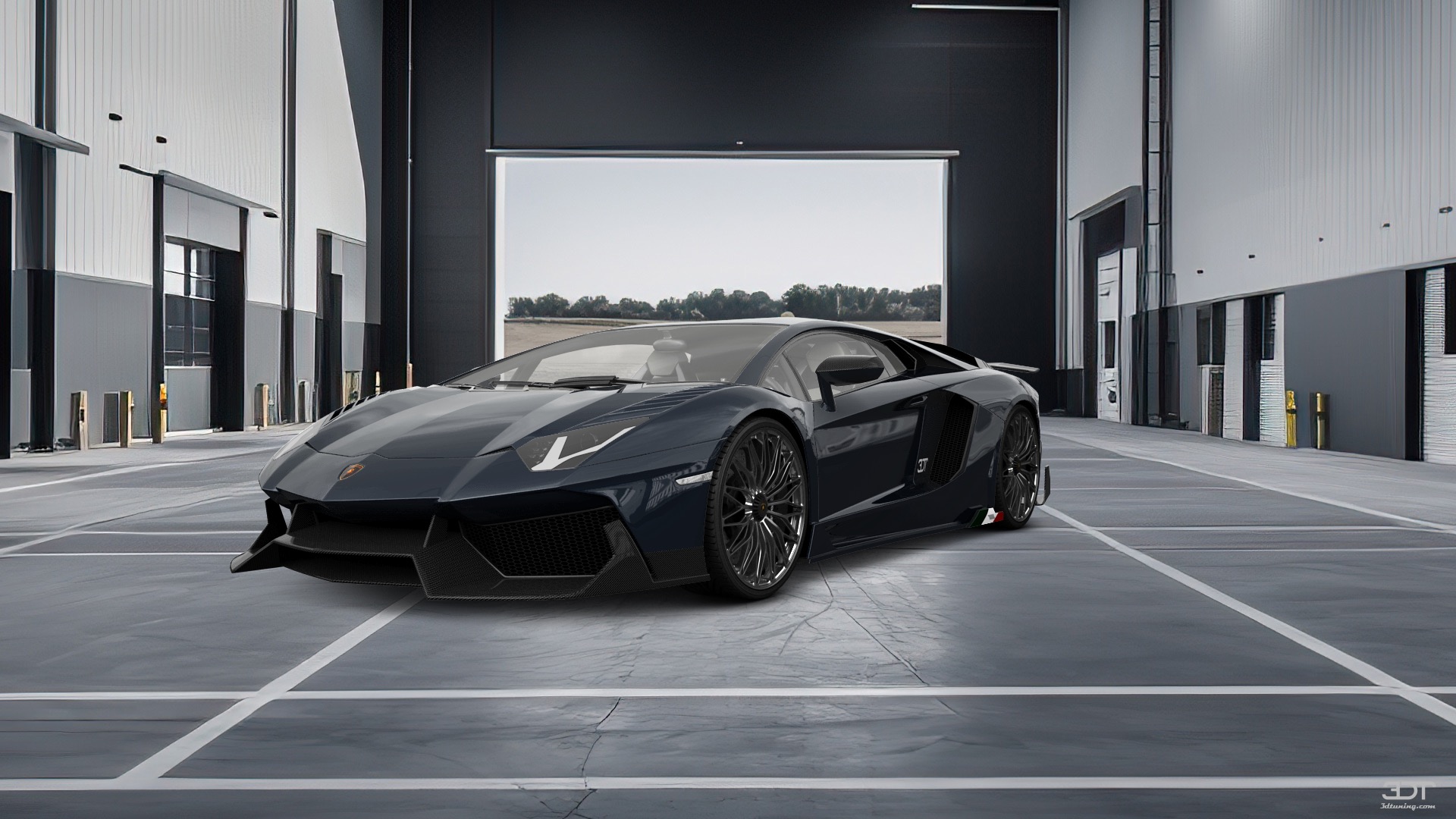 Tuning Lamborghini Aventador 2 Door Coupe 2012