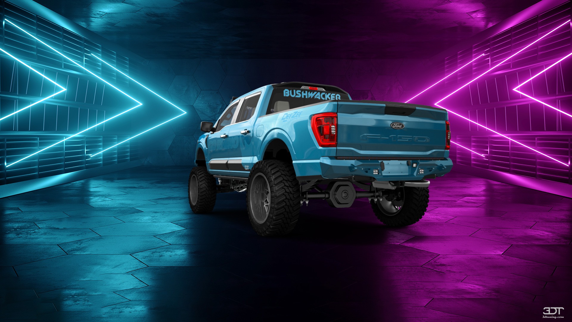 Ford F-150 SuperCrew 4 Door pickup truck 2021