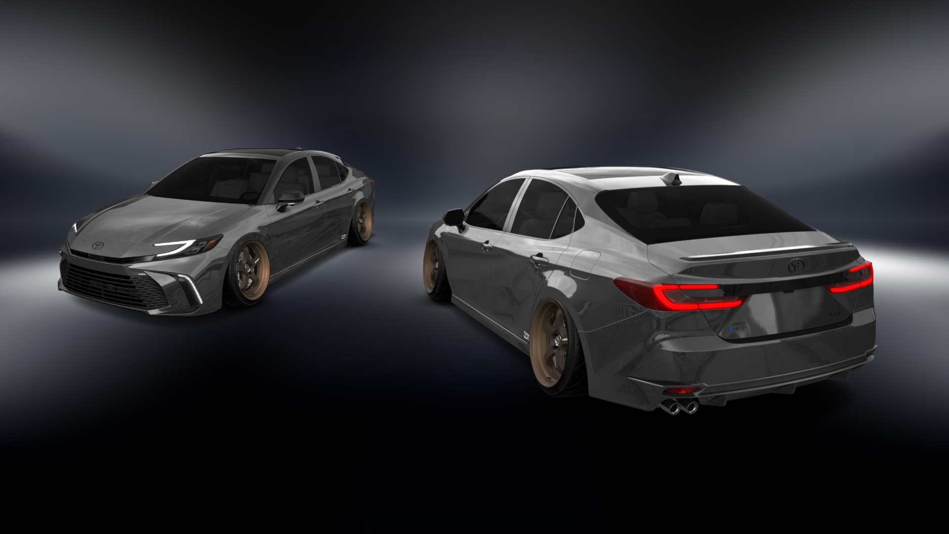 Toyota Camry Sedan 2025