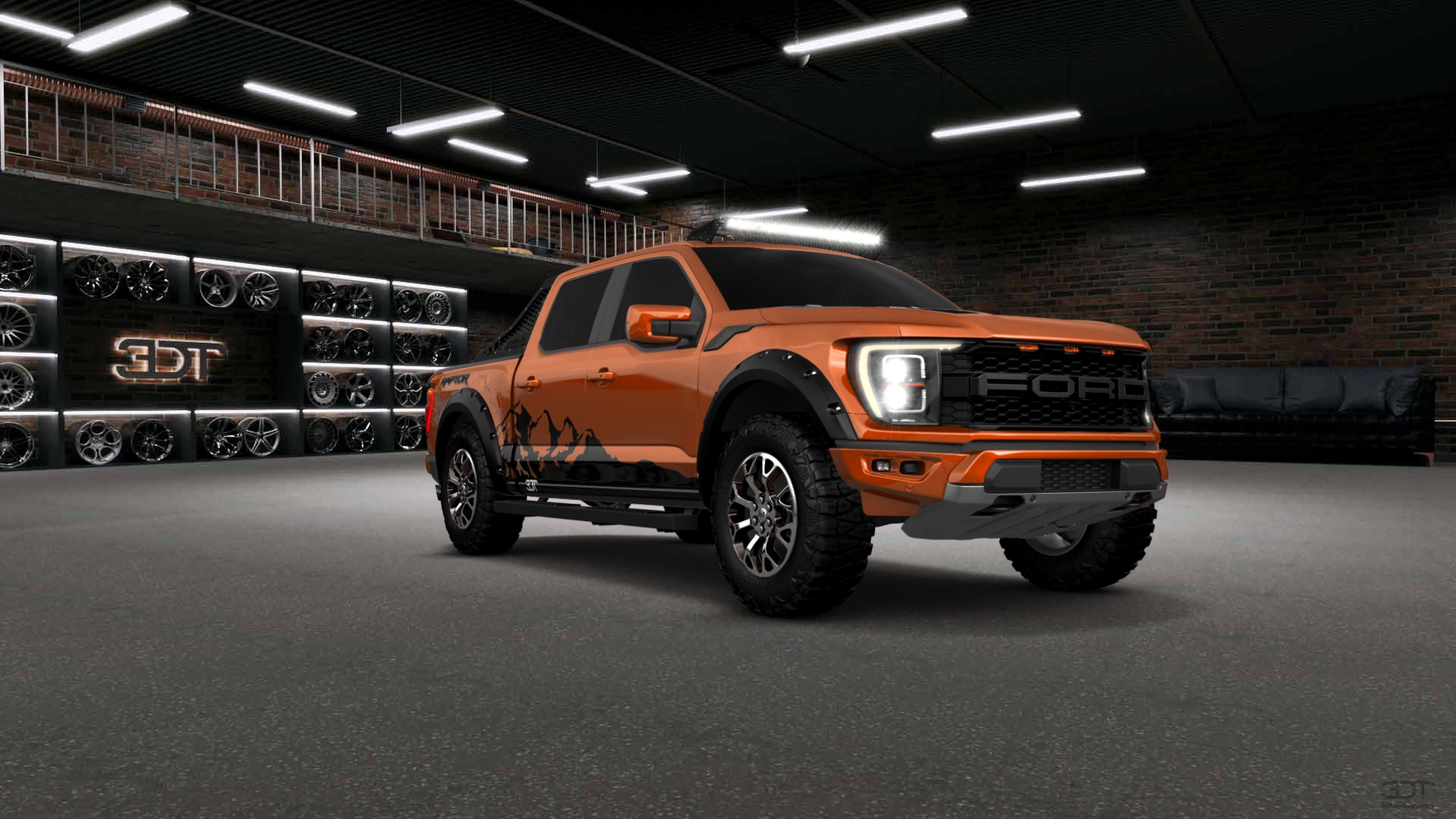 Ford F-150 Raptor 4 Door pickup truck 2021 Images