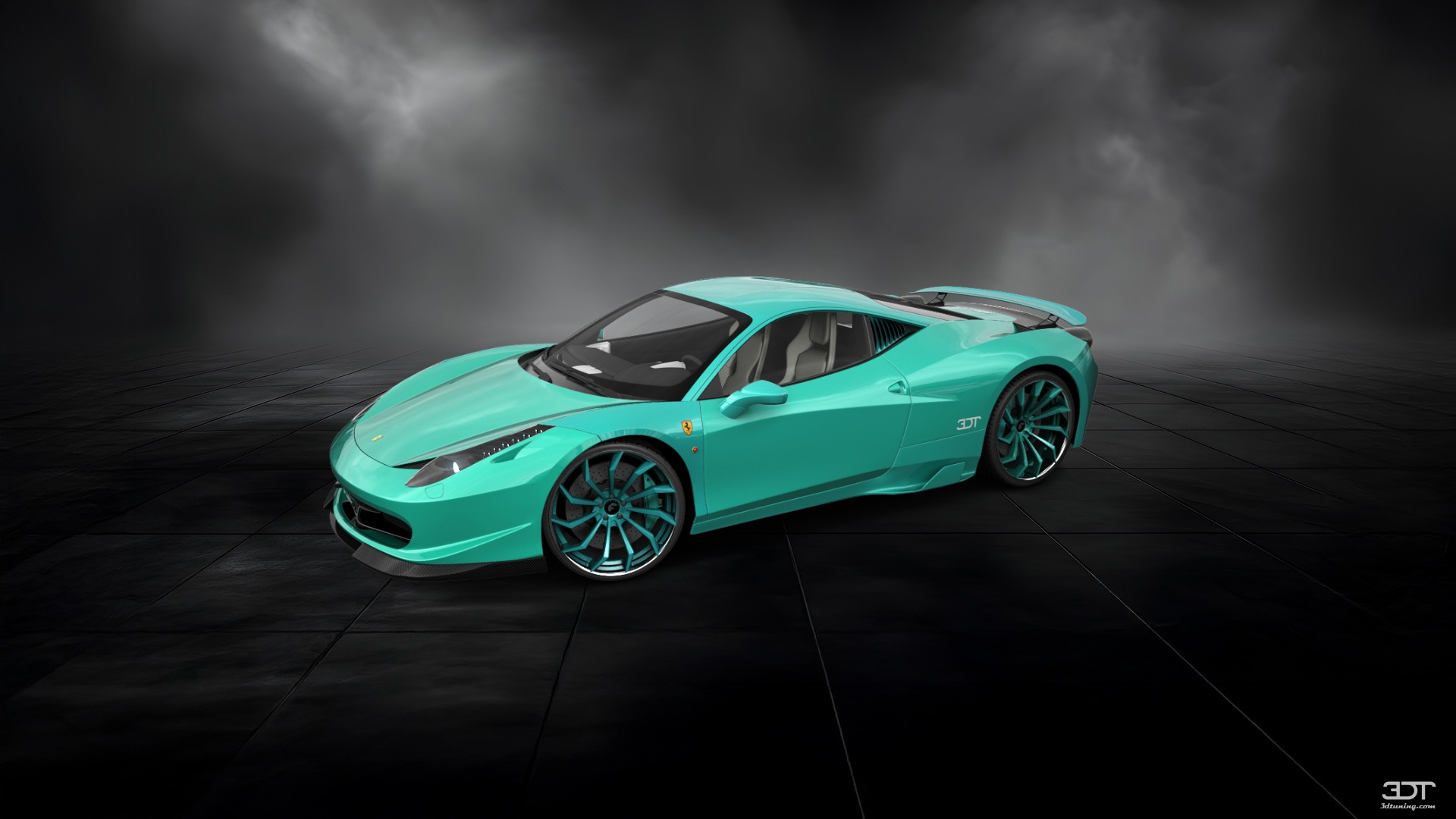 Ferrari 458 Italia 2 door spider 2010