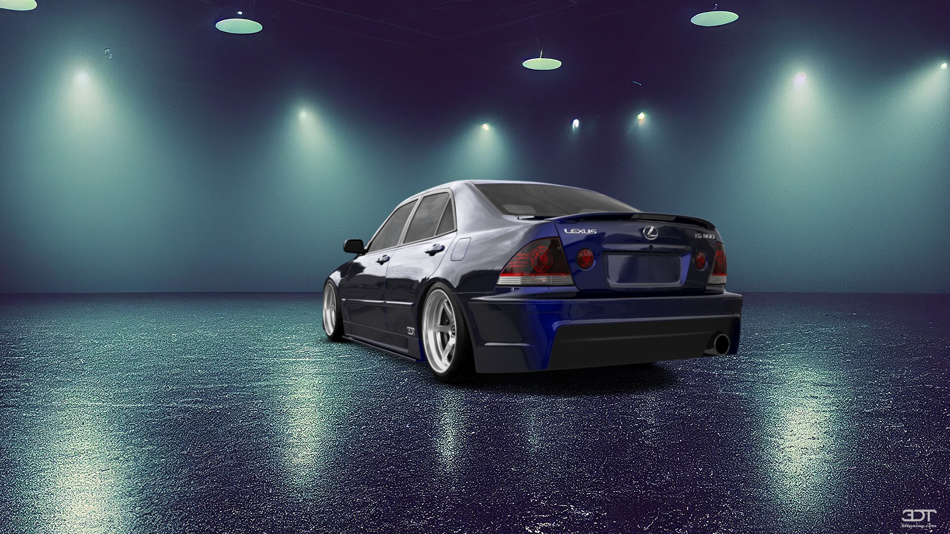 Lexus IS300 Sedan 1998 Images