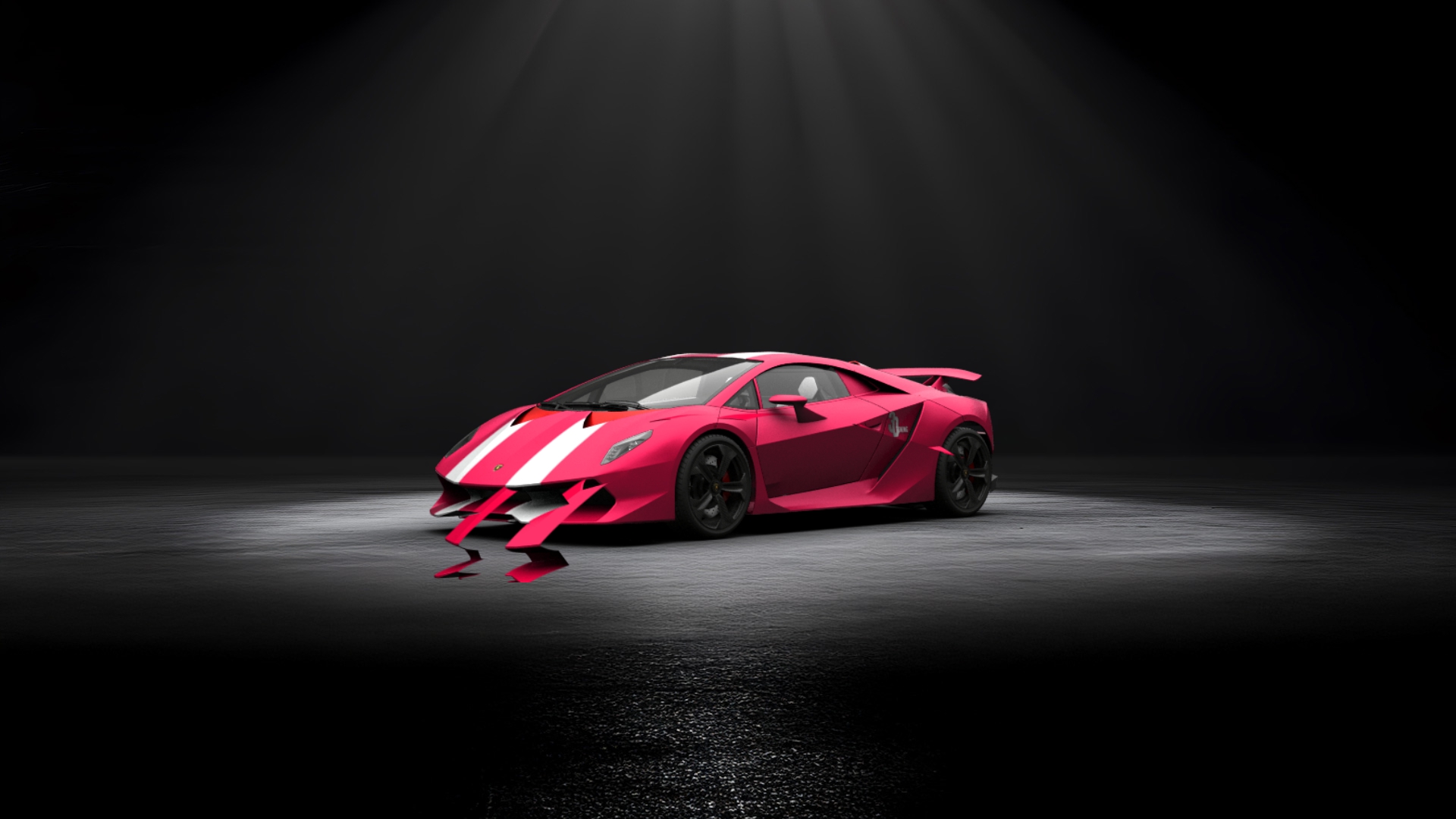 Lamborghini Sesto Elemento Coupe 2011