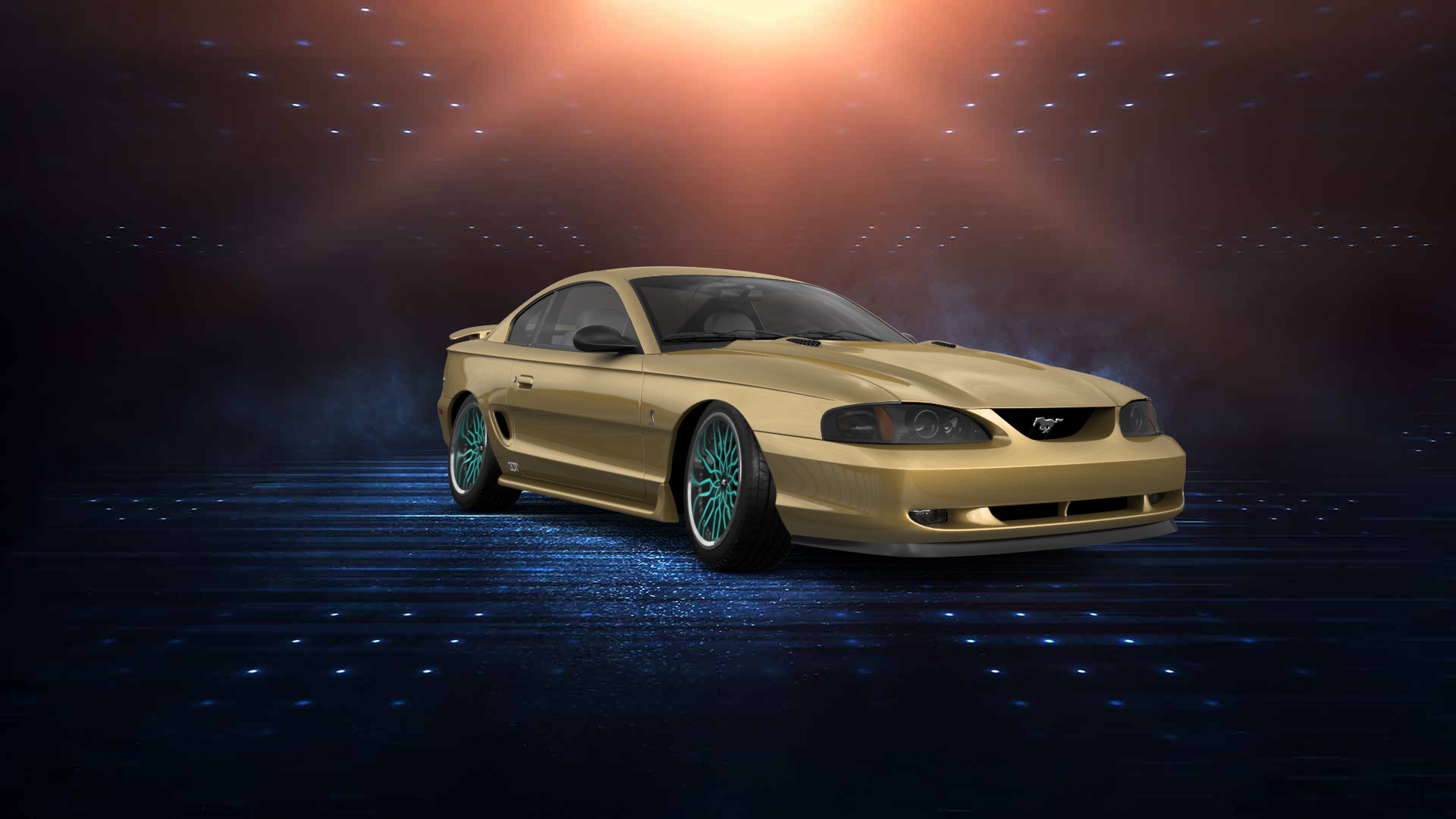 Ford Mustang 2 Door Coupe 1994 tuning