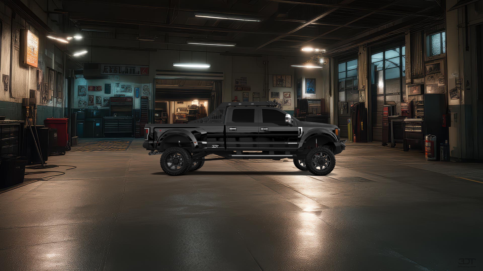 Ford F-350 Truck 2018 Images