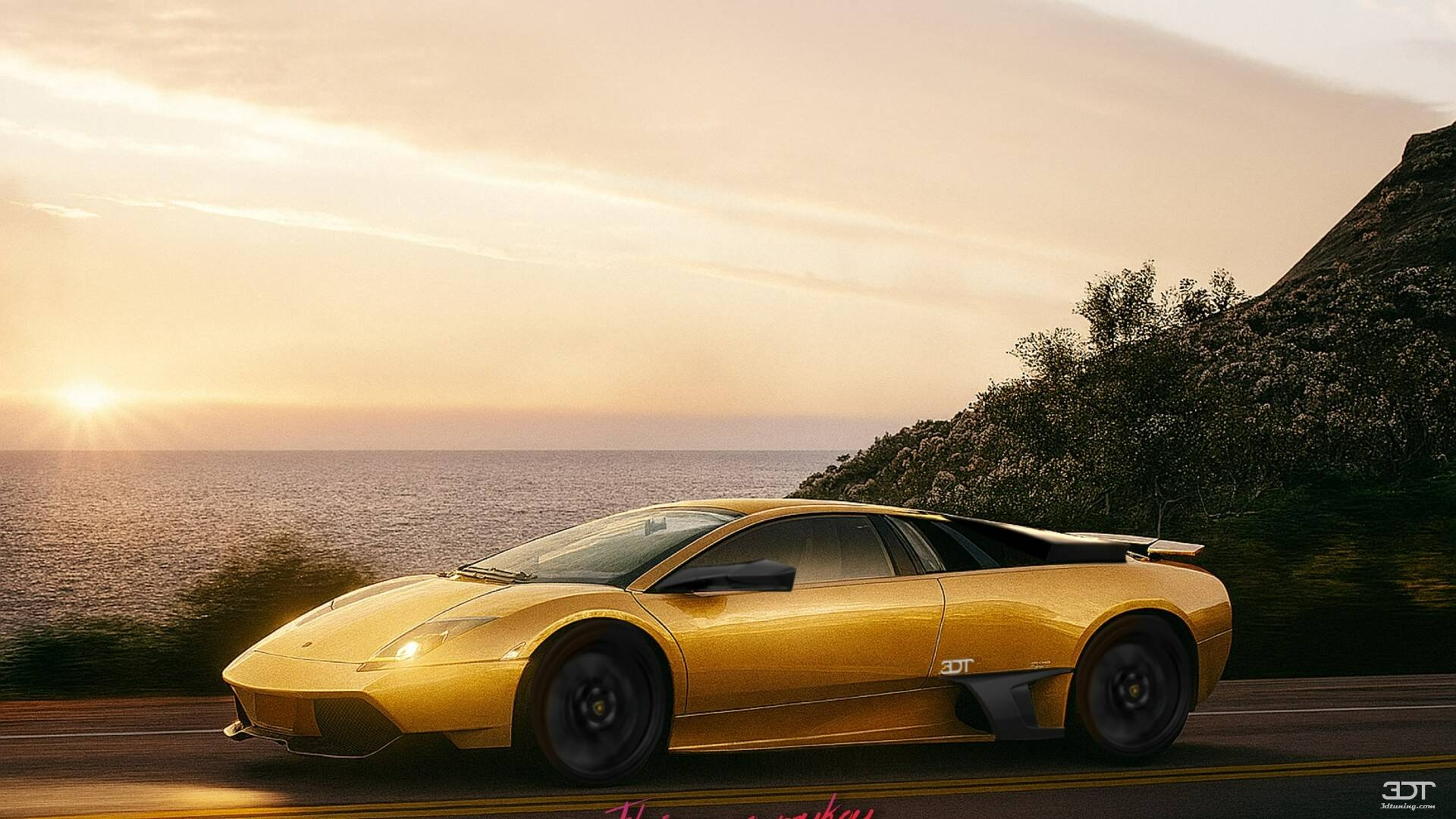 Lamborghini Murcielago 2 Door Coupe 2001