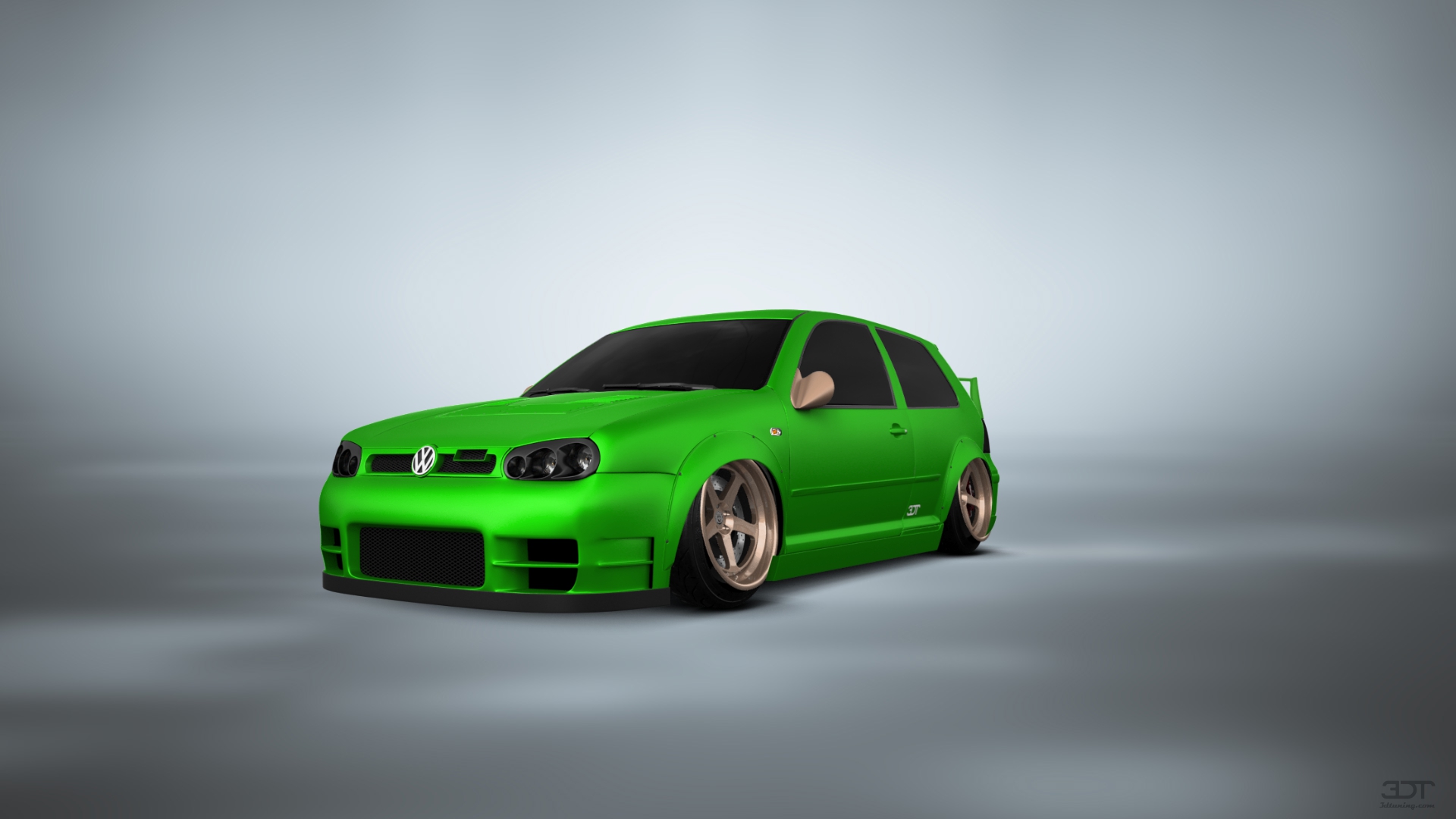 Volkswagen Golf 4 (mk4) 3 Door Hatchback 1997