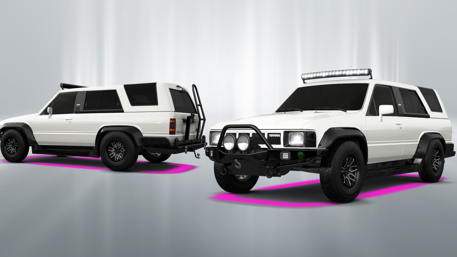 Toyota 4Runner 3 Door SUV 1984