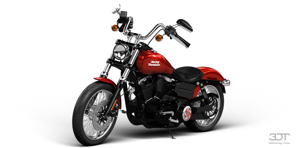 Tuning Harley-Davidson Dyna Street Bob Cruiser 2015