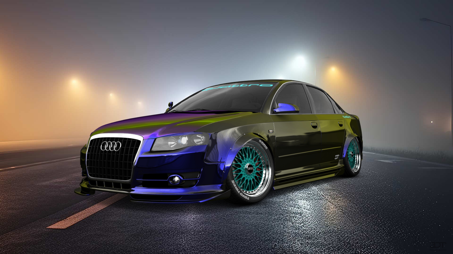 Audi A4 4 Door Saloon 2004