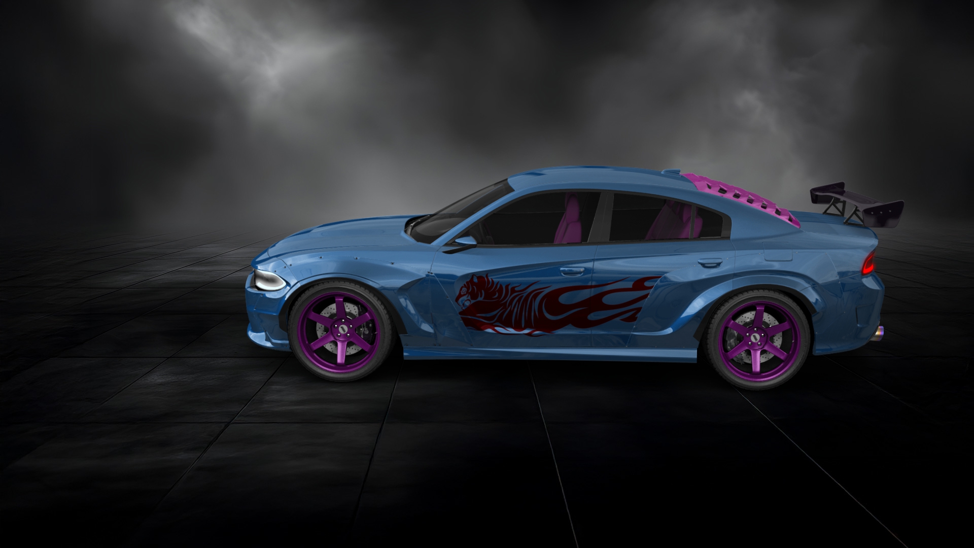 Dodge Charger 4 Door Saloon 2015 tuning