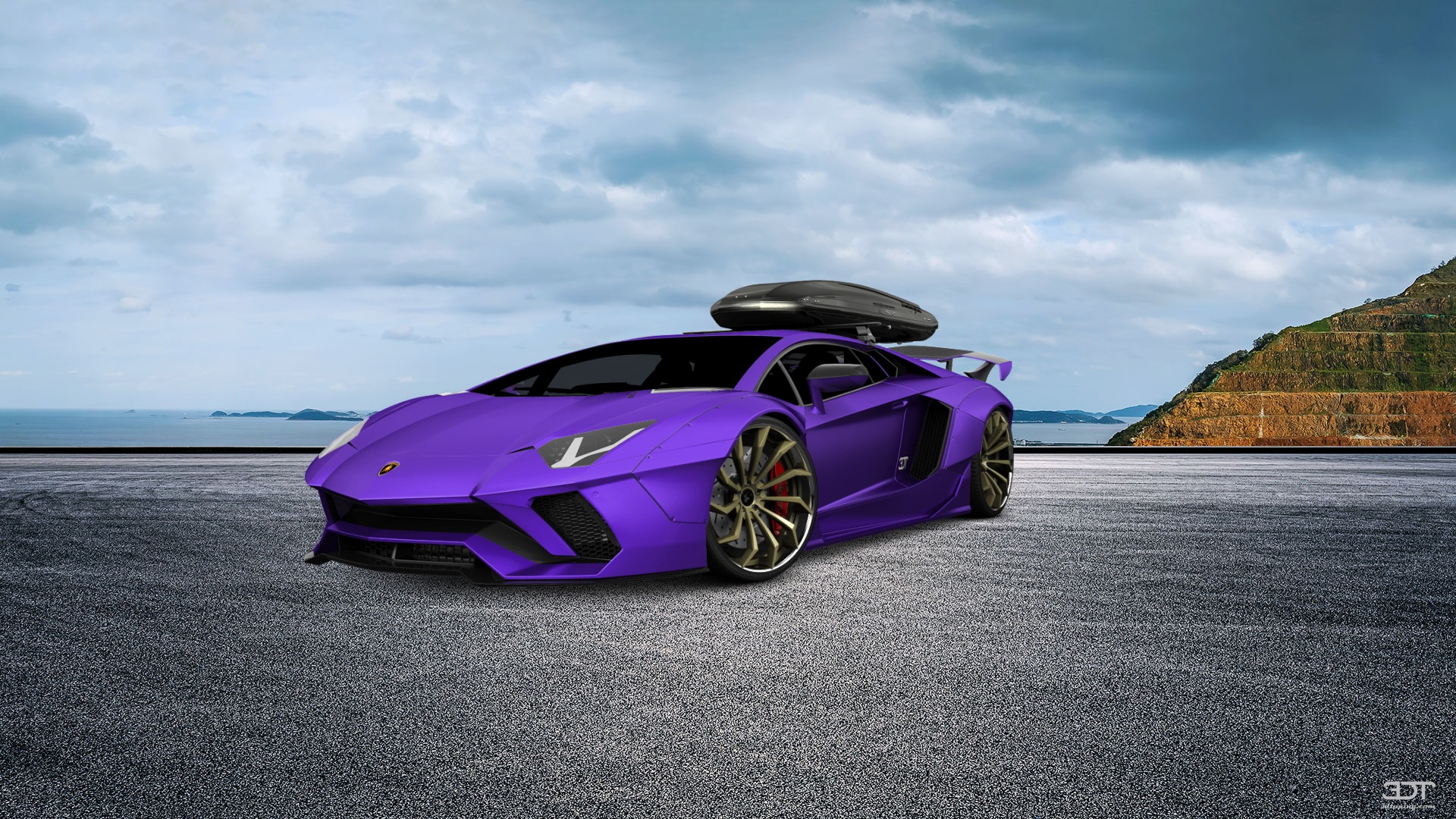 Lamborghini Aventador 2 Door Coupe 2012
