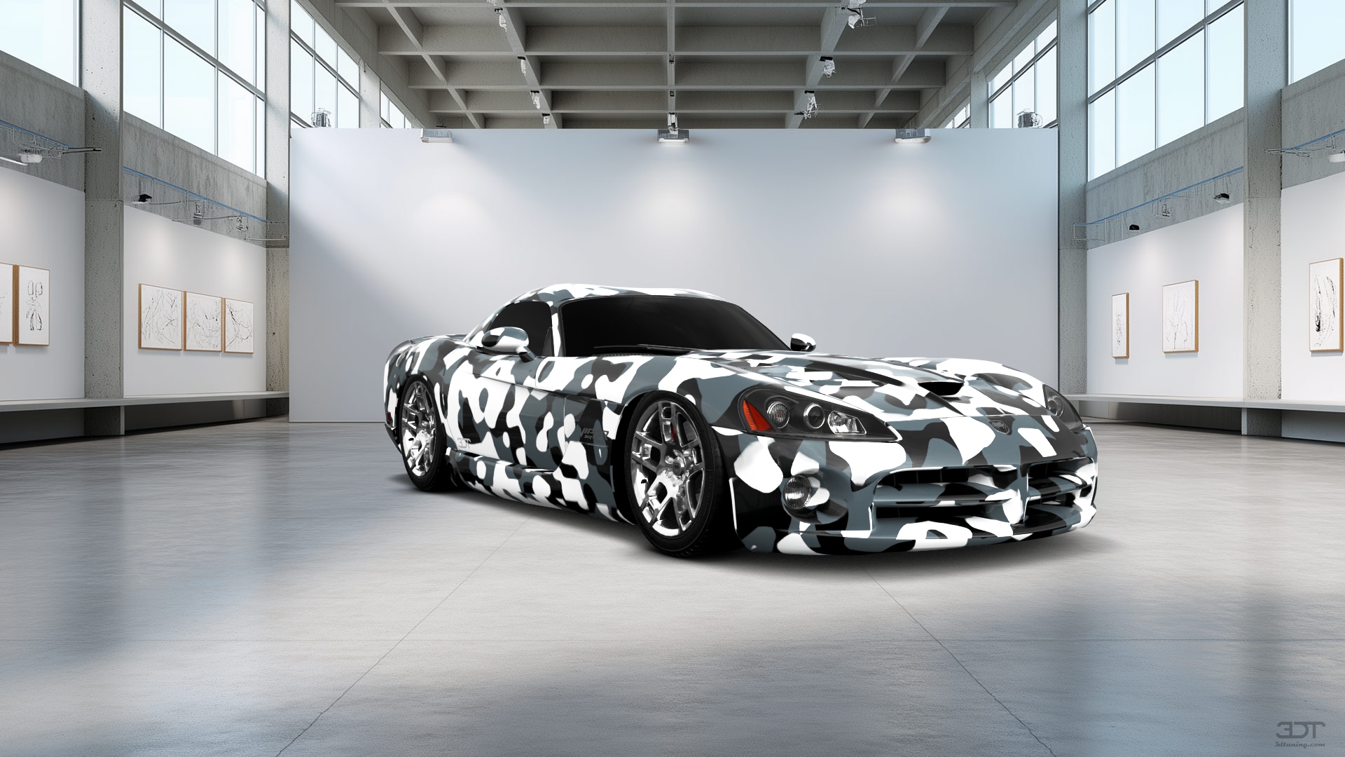 Dodge Viper 2 Door Coupe 2008 tuning