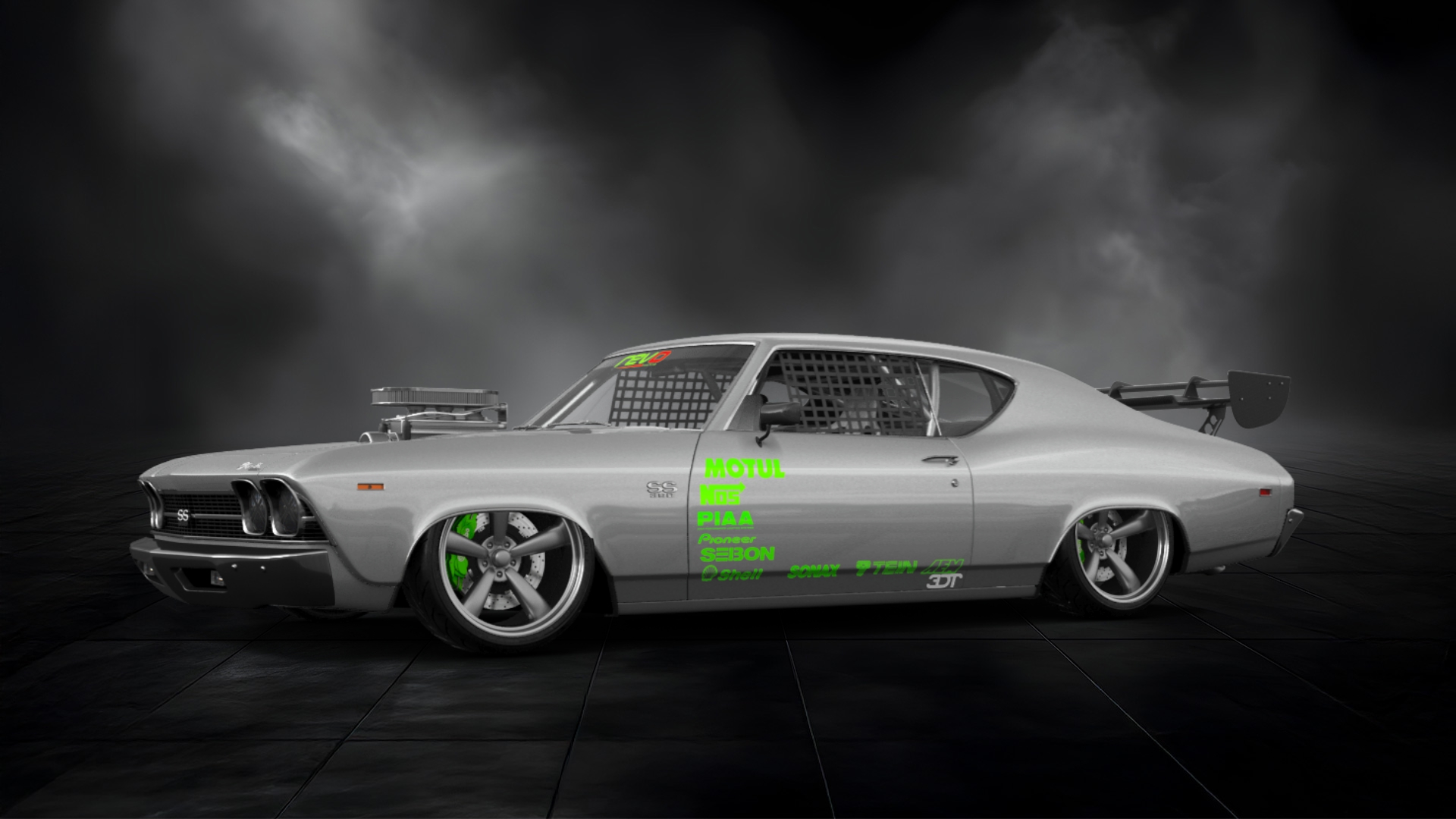 Chevrolet Chevelle SS 2 Door Hardtop 1969