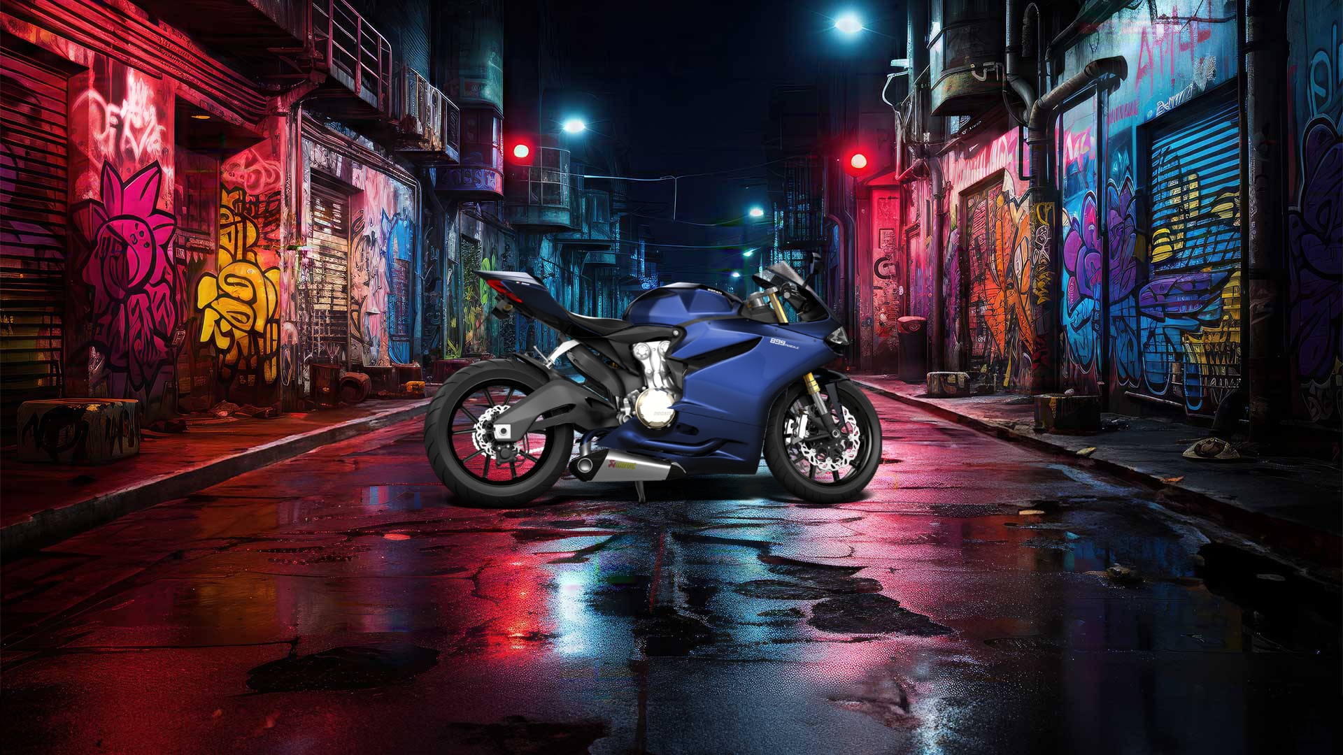 Ducati 899 Panigale Sport Bike 2015