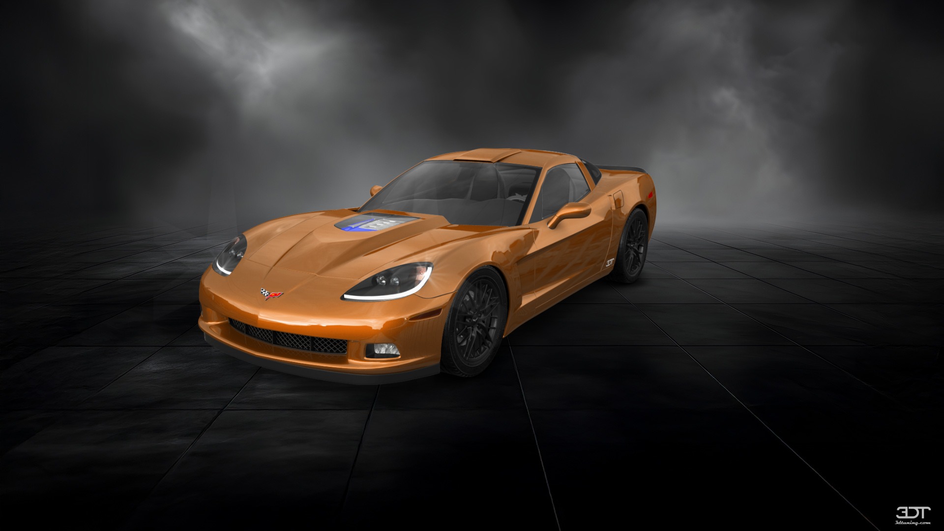 Chevrolet Corvette 2 Door Coupe 2004