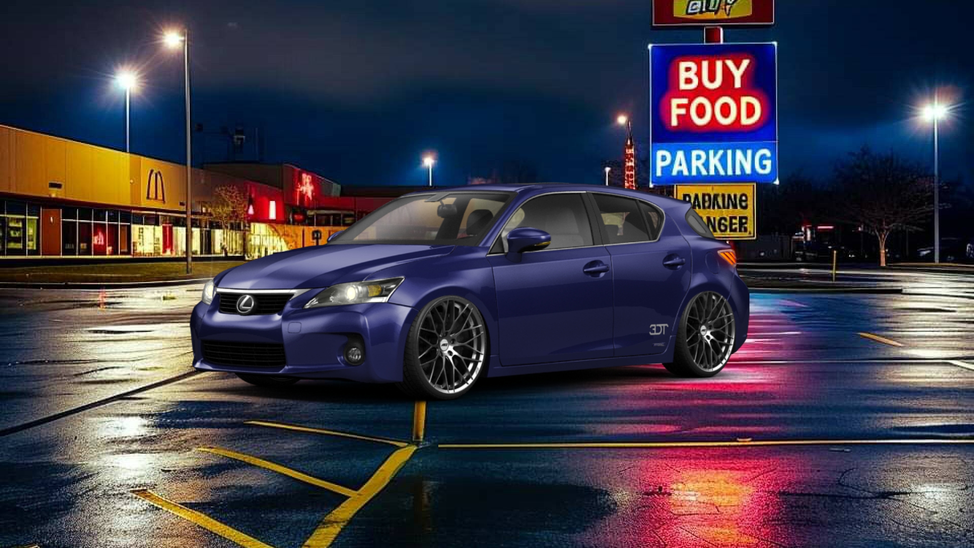 Lexus CT200h 5 Door Hatchback 2011