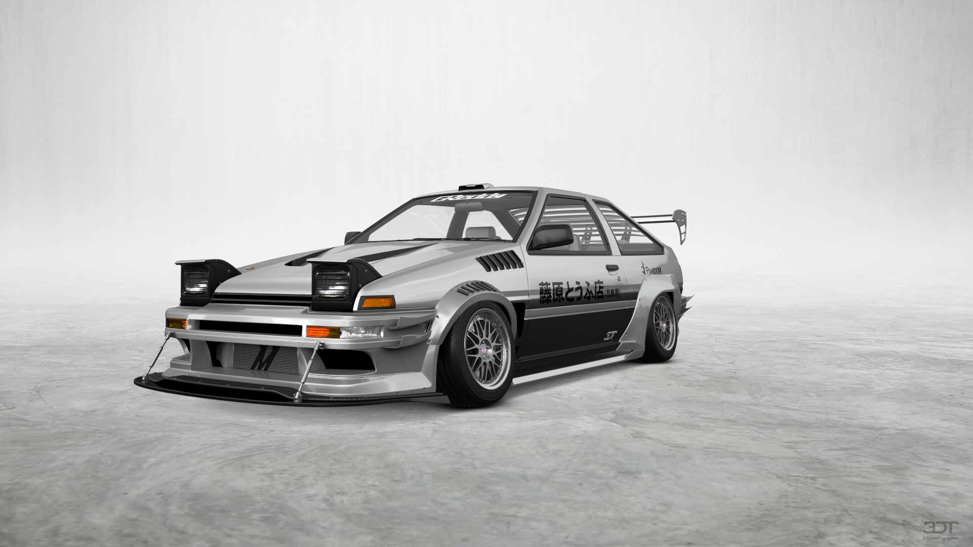 Toyota AE86 3 Door Hatchback 1985