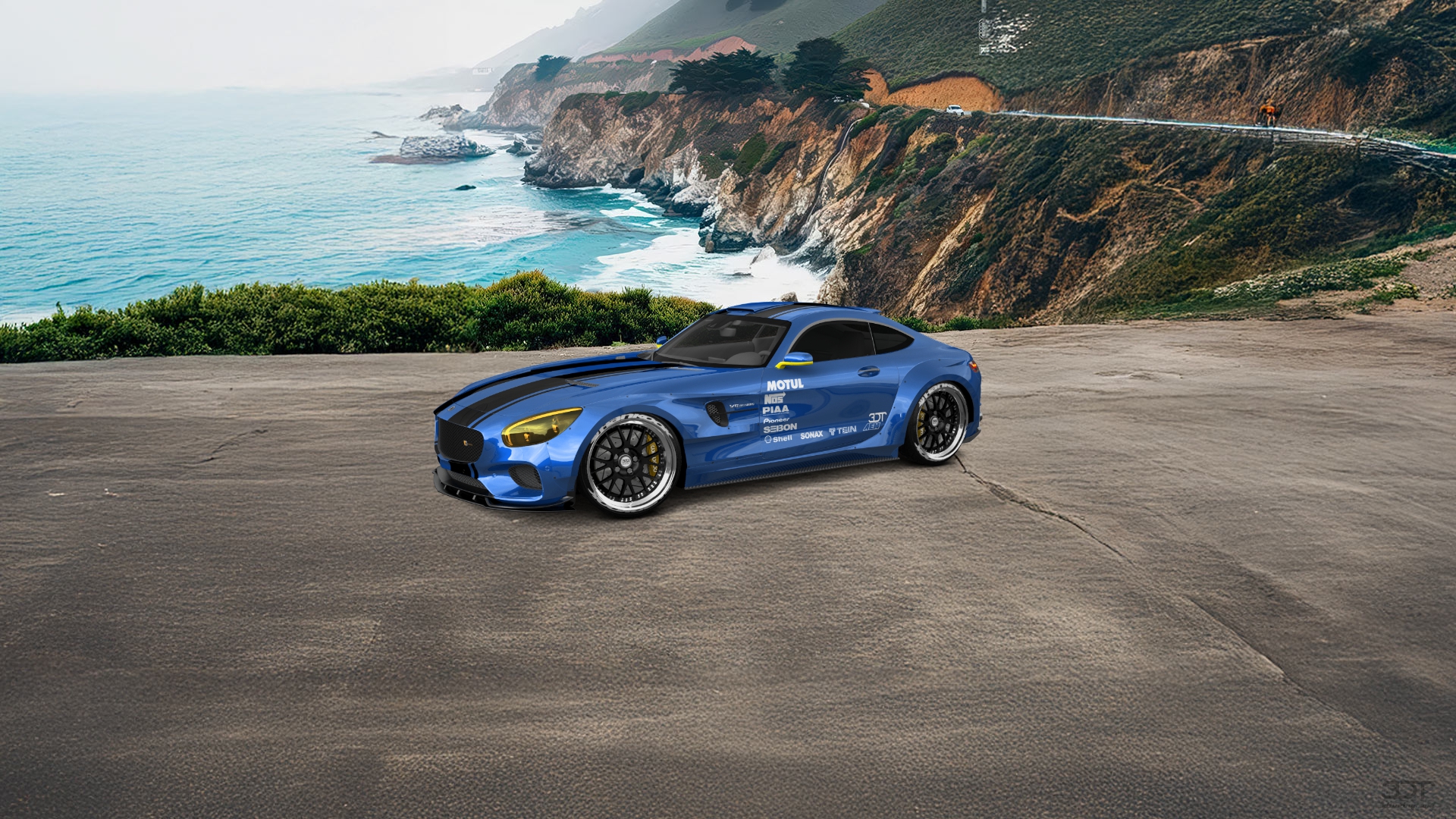 Mercedes AMG GT 2 door fastback coupe 2015 Images