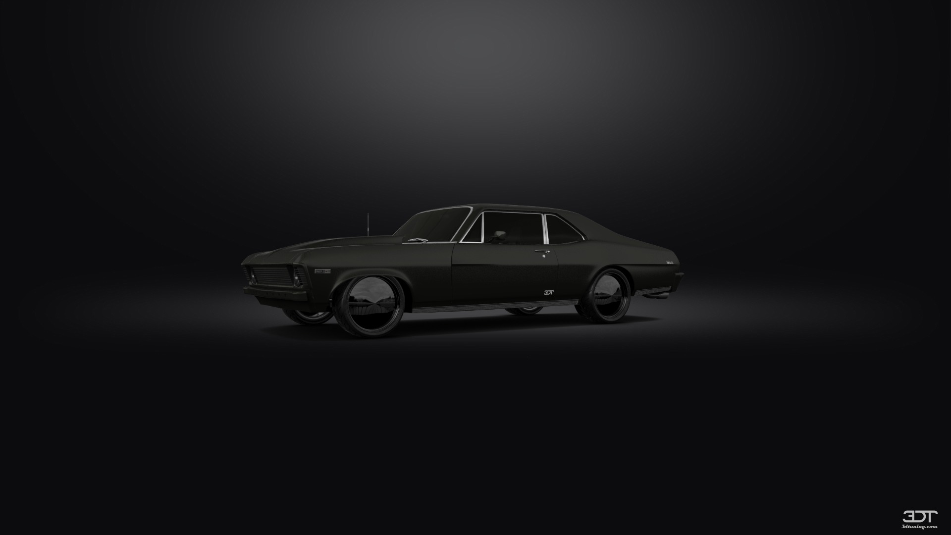 Chevrolet Chevy II Nova 2 Door Coupe 1968