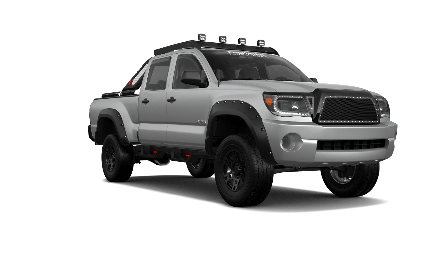 Toyota Tacoma Crew Cab 6.2 ft box 2005