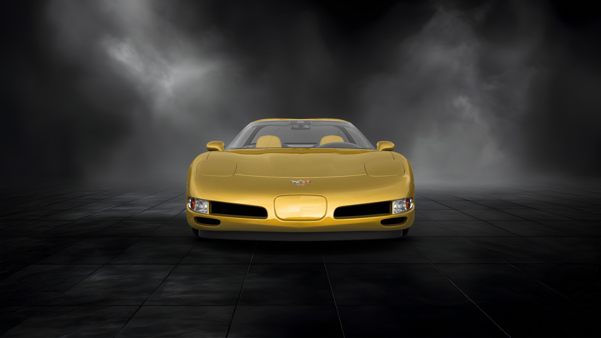 Chevrolet Corvette C5 Fastback 2 Door Coupe 1997 tuning