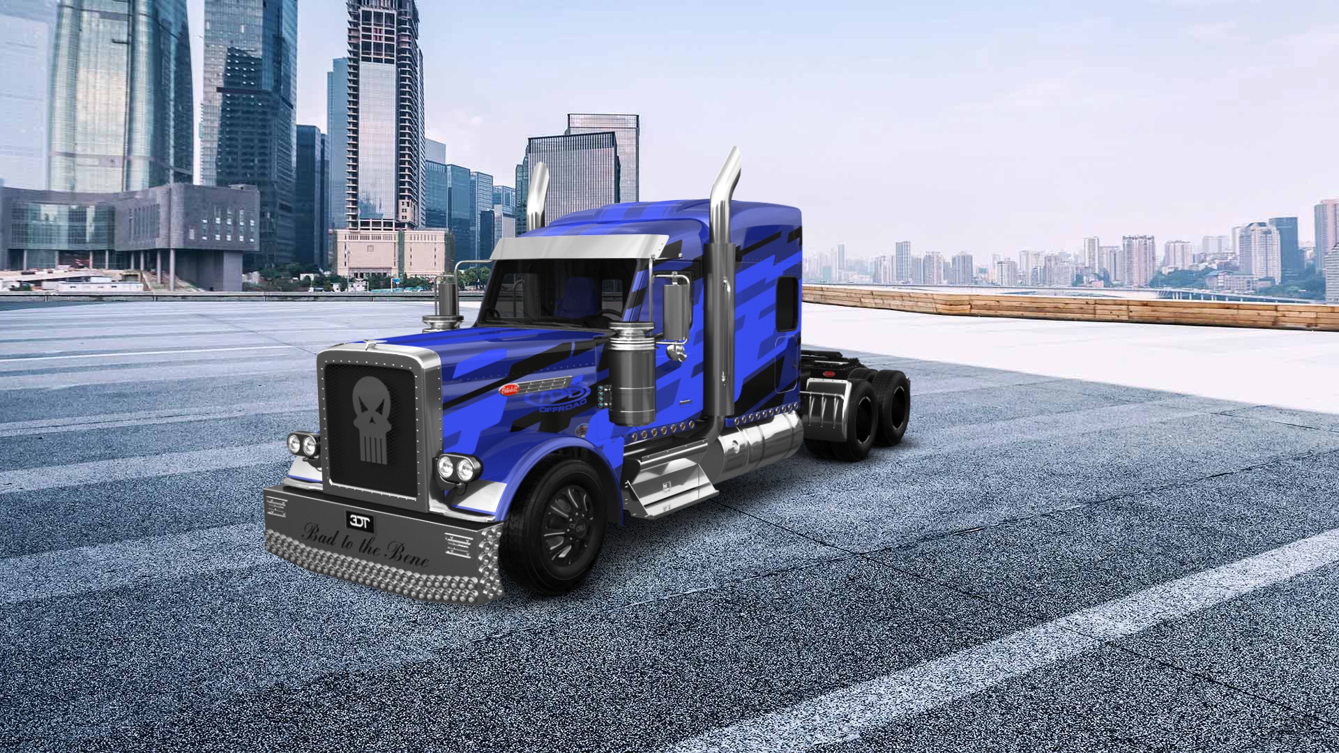 Peterbilt 589 Sleeper Cab Truck 2024