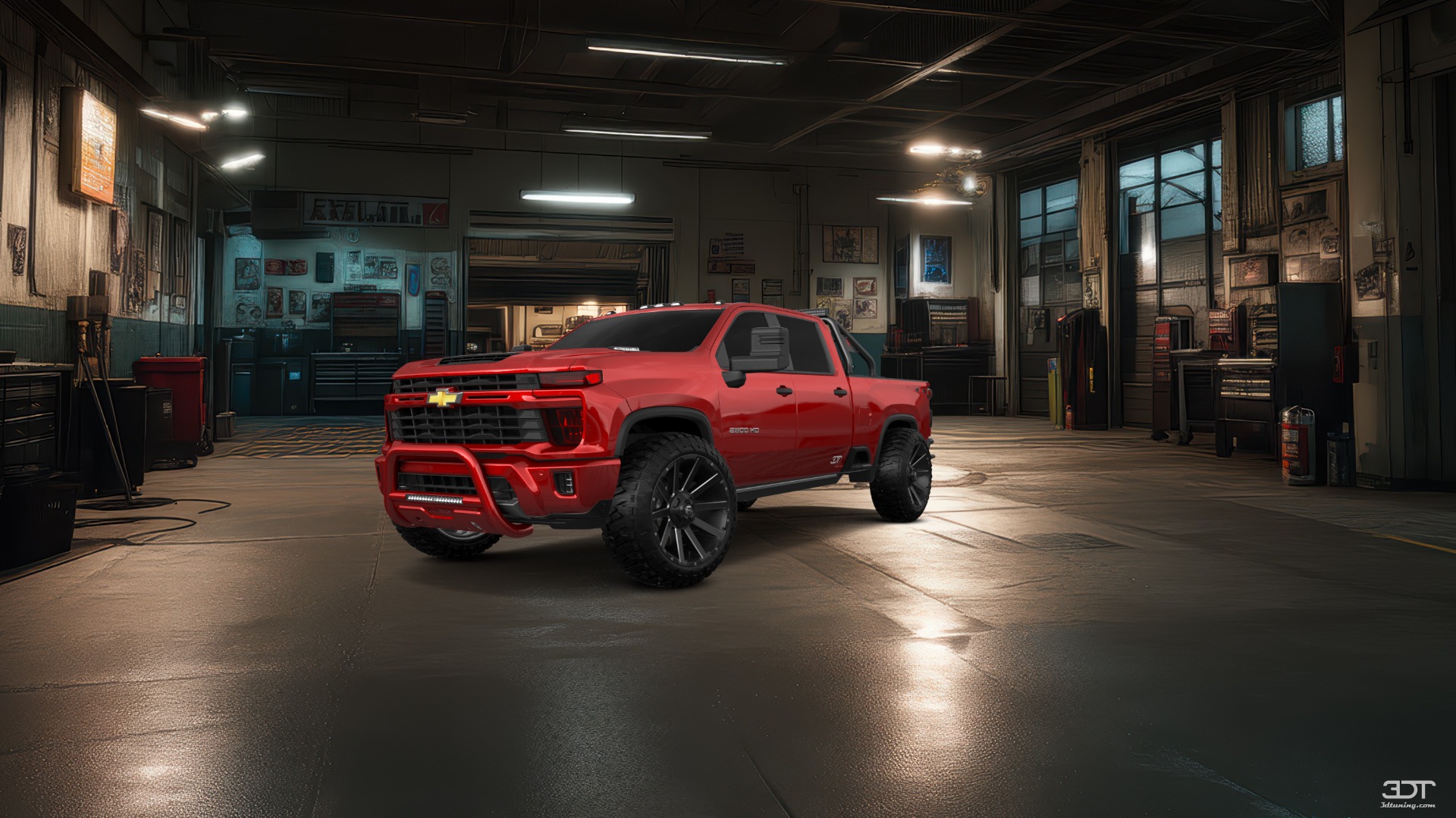 Chevrolet Silverado 2500 HD 4 Door pickup truck 2024 Images